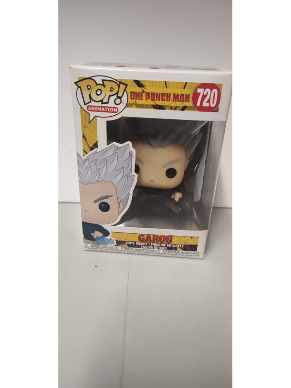 Funko Pop Garou #720 One Punch Man Animation Vinyl Figure NIB